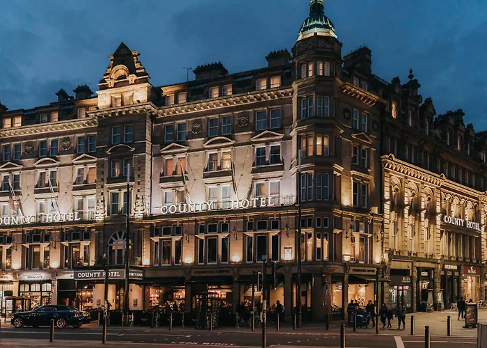 County NewcastleAirport Hotel